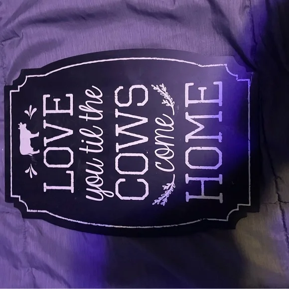 Good Horse Sign with Rustic Design - Picture 2 of 4